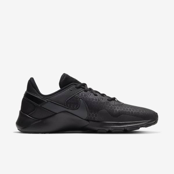 Nike Legend Essential 2 Men's Training Shoes Black / Dark Grey | NK978TWZ