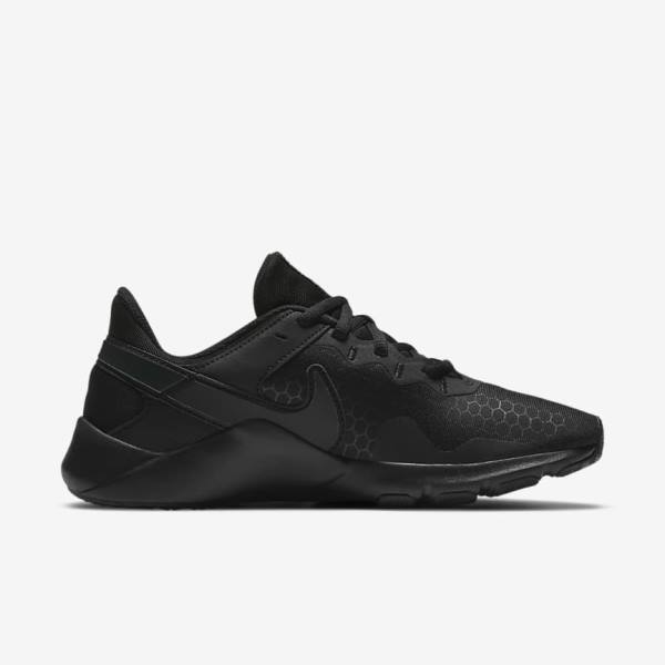 Nike Legend Essential 2 Women's Training Shoes Grey / White / Metal | NK584IQP