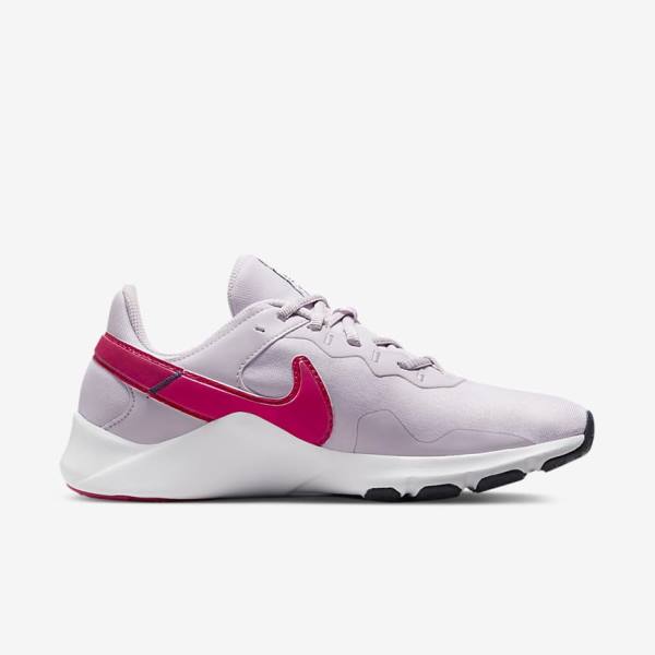 Nike Legend Essential 2 Women's Training Shoes White / Blue / Pink | NK635TSY