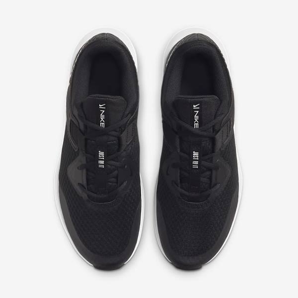 Nike MC Trainer Men's Training Shoes Black / White | NK352FLO