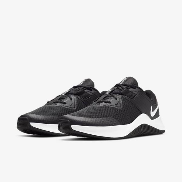 Nike MC Trainer Men's Training Shoes Black / White | NK352FLO