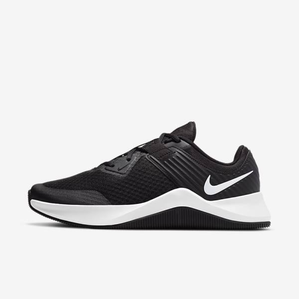 Nike MC Trainer Men\'s Training Shoes Black / White | NK352FLO