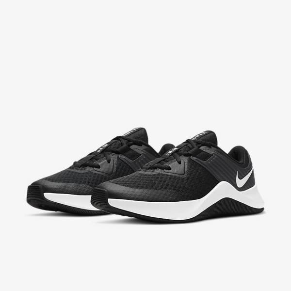 Nike MC Trainer Women's Training Shoes Black / Dark Grey / White | NK783AOD