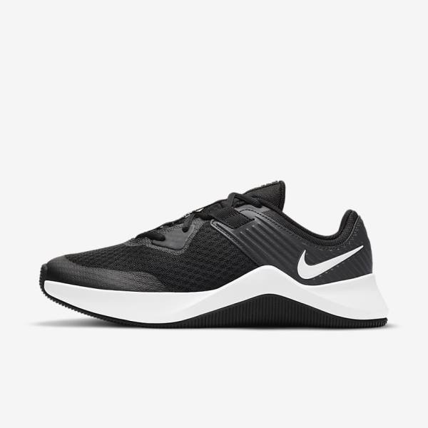 Nike MC Trainer Women\'s Training Shoes Black / Dark Grey / White | NK783AOD