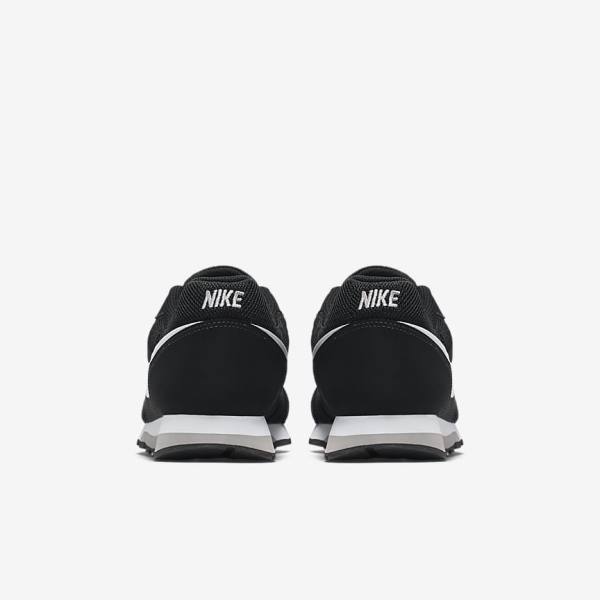 Nike MD Runner 2 Older Kids' Sneakers Black / Grey / White | NK165KSA