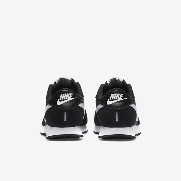 Nike MD Valiant Older Kids' Sneakers Black / White | NK560YQM