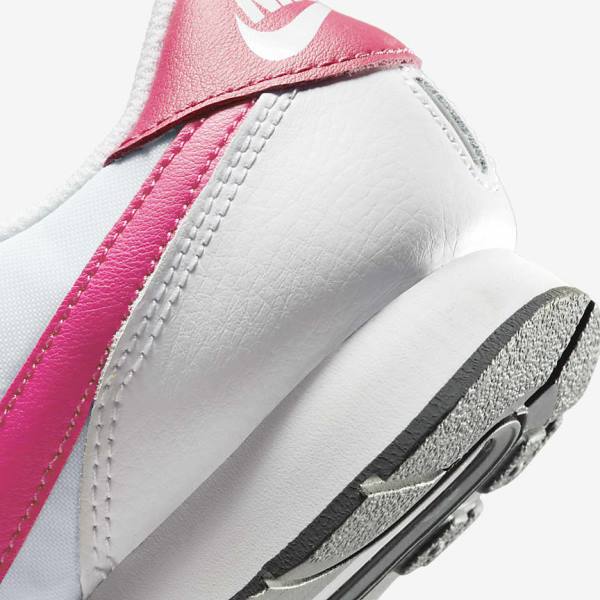 Nike MD Valiant Older Kids' Sneakers Platinum / Dark Grey / Pink | NK146LIR