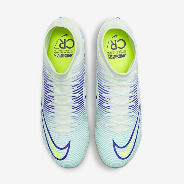 Nike Mercurial Dream Speed Superfly 8 Academy MG Multi-Grounds Men's Football Shoes Green / Purple / Green | NK071YFN