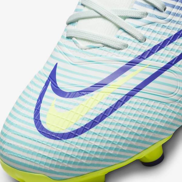 Nike Mercurial Dream Speed Superfly 8 Academy MG Multi-Grounds Men's Football Shoes Green / Purple / Green | NK071YFN