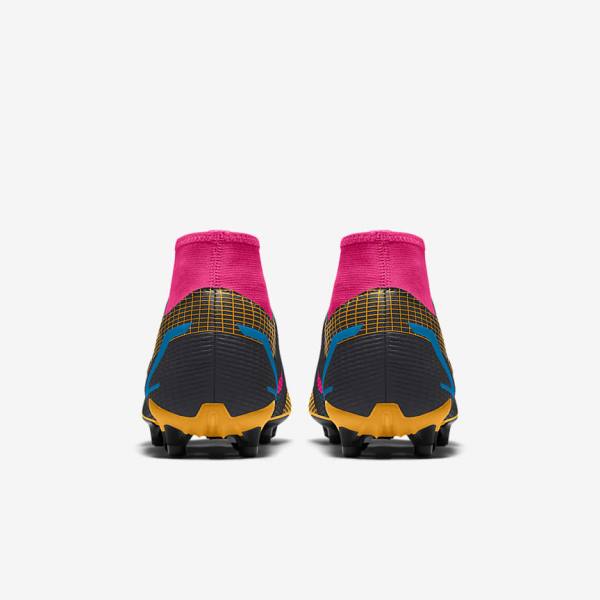 Nike Mercurial Superfly 8 Academy By You Custom Men's Football Shoes Multicolor | NK160KDL