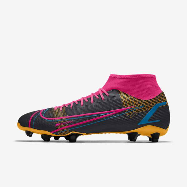 Nike Mercurial Superfly 8 Academy By You Custom Men\'s Football Shoes Multicolor | NK160KDL