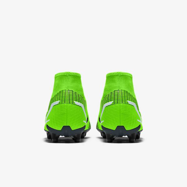 Nike Mercurial Superfly 8 Academy By You Custom Women's Football Shoes Multicolor | NK215ESI