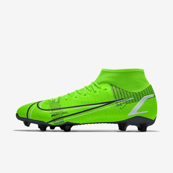 Nike Mercurial Superfly 8 Academy By You Custom Women\'s Football Shoes Multicolor | NK215ESI