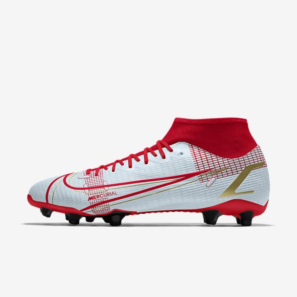 Nike Mercurial Superfly 8 Academy By You Custom Men\'s Football Shoes Multicolor | NK236WOQ