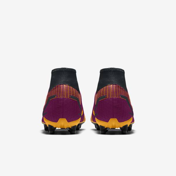 Nike Mercurial Superfly 8 Academy By You Custom Women's Football Shoes Multicolor | NK395SVX