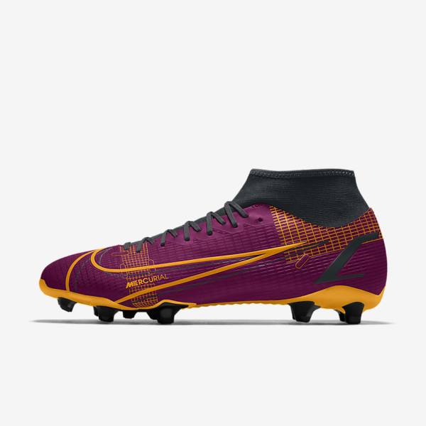 Nike Mercurial Superfly 8 Academy By You Custom Women\'s Football Shoes Multicolor | NK395SVX