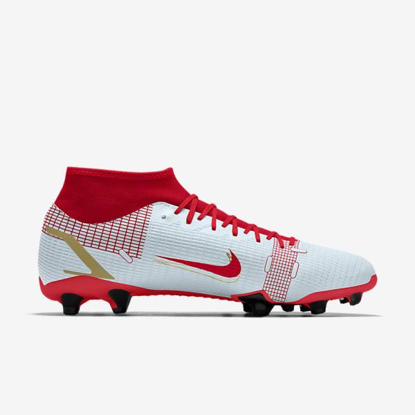 Nike Mercurial Superfly 8 Academy By You Custom Women's Football Shoes Multicolor | NK546OJL