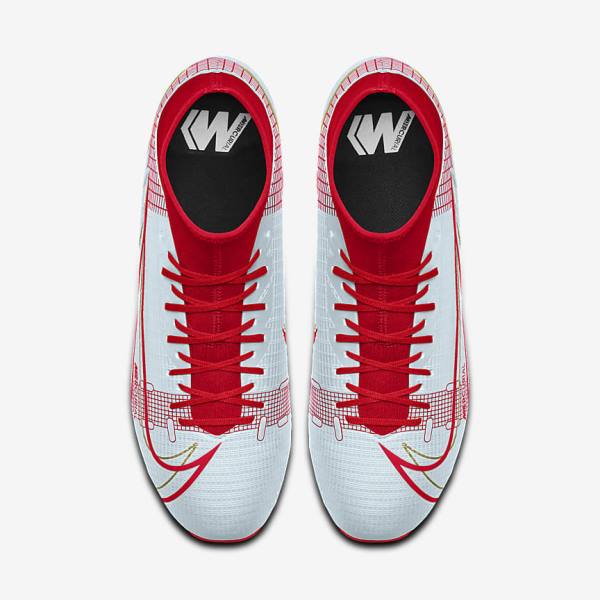 Nike Mercurial Superfly 8 Academy By You Custom Women's Football Shoes Multicolor | NK546OJL