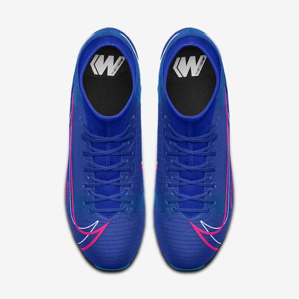 Nike Mercurial Superfly 8 Academy By You Custom Women's Football Shoes Multicolor | NK571IBV