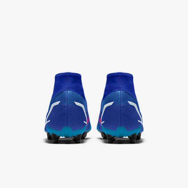 Nike Mercurial Superfly 8 Academy By You Custom Women's Football Shoes Multicolor | NK571IBV