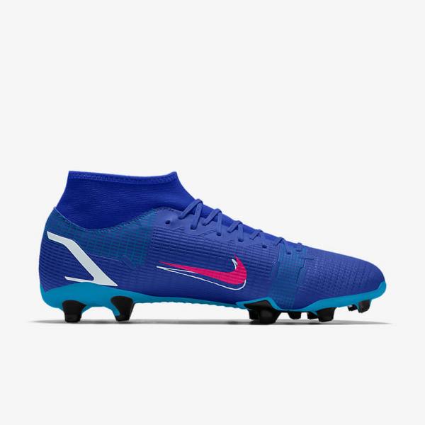 Nike Mercurial Superfly 8 Academy By You Custom Men's Football Shoes Multicolor | NK859TEY