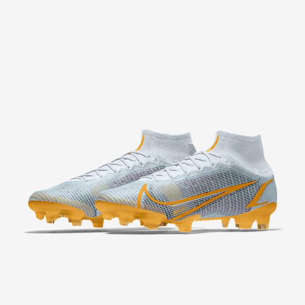 Nike Mercurial Superfly 8 Elite By You Custom Women's Football Shoes Multicolor | NK042QKO