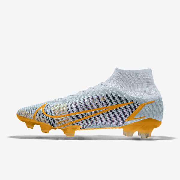 Nike Mercurial Superfly 8 Elite By You Custom Women\'s Football Shoes Multicolor | NK042QKO