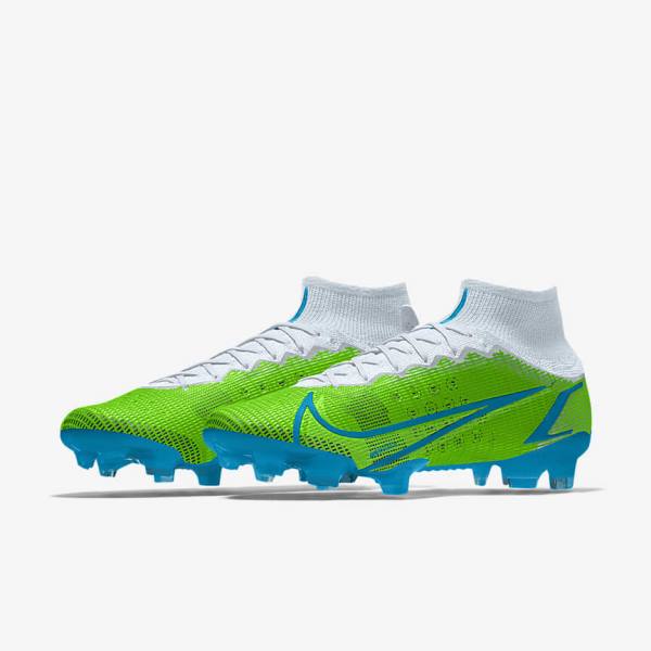 Nike Mercurial Superfly 8 Elite By You Custom Women's Football Shoes Multicolor | NK054ZQL