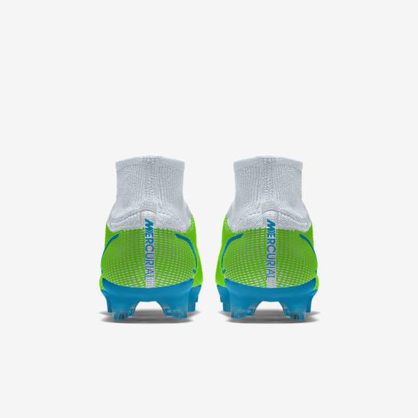 Nike Mercurial Superfly 8 Elite By You Custom Women's Football Shoes Multicolor | NK054ZQL