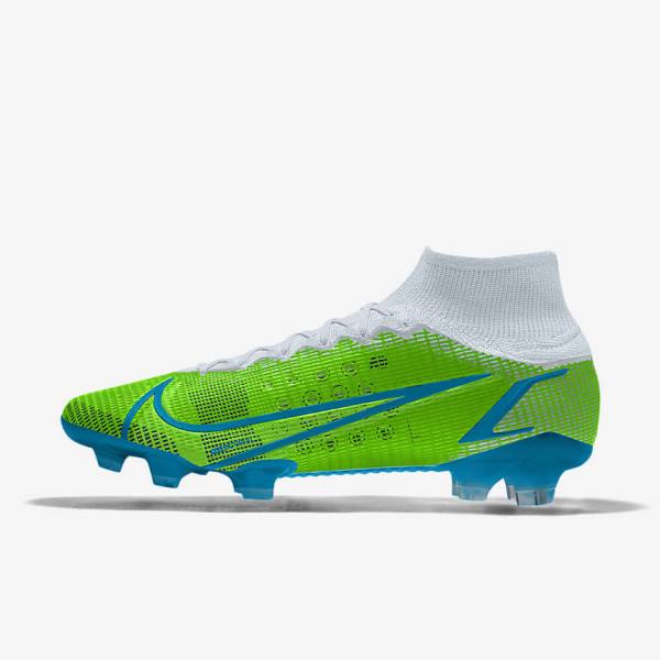 Nike Mercurial Superfly 8 Elite By You Custom Women\'s Football Shoes Multicolor | NK054ZQL