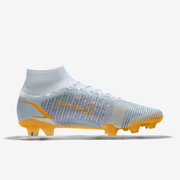 Nike Mercurial Superfly 8 Elite By You Custom Men's Football Shoes Multicolor | NK529ZRN