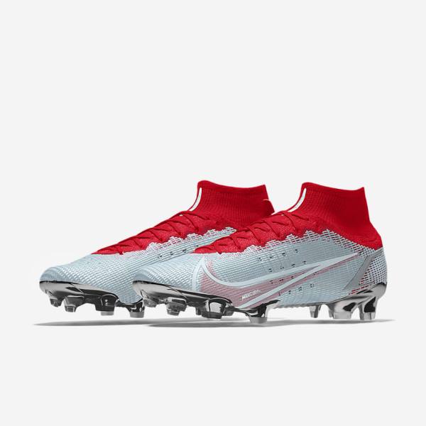 Nike Mercurial Superfly 8 Elite By You Custom Women's Football Shoes Multicolor | NK582WYP