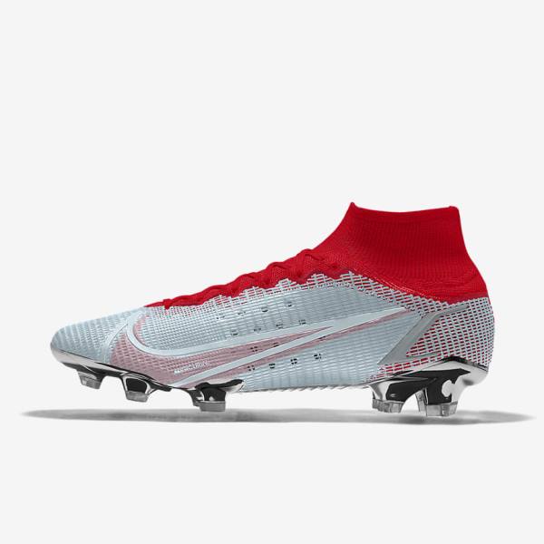 Nike Mercurial Superfly 8 Elite By You Custom Women\'s Football Shoes Multicolor | NK582WYP