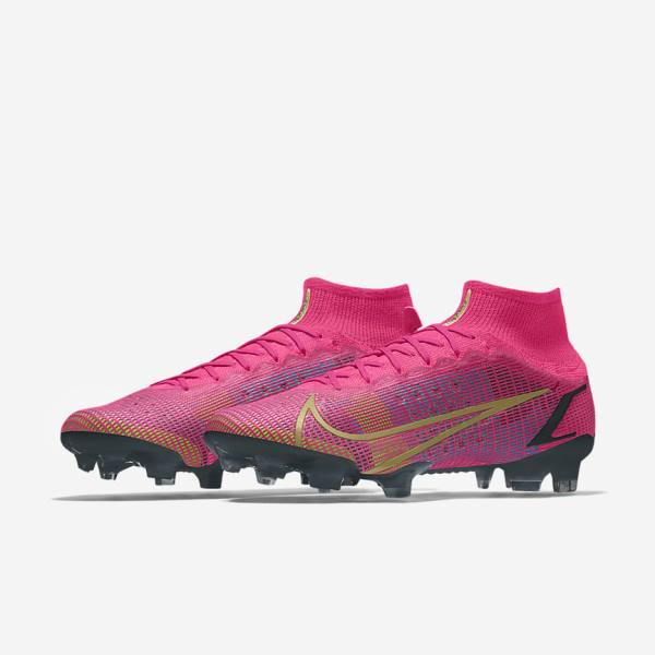 Nike Mercurial Superfly 8 Elite By You Custom Women's Football Shoes Multicolor | NK726BUE