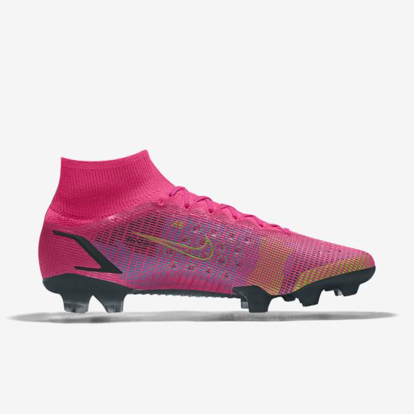 Nike Mercurial Superfly 8 Elite By You Custom Women's Football Shoes Multicolor | NK726BUE