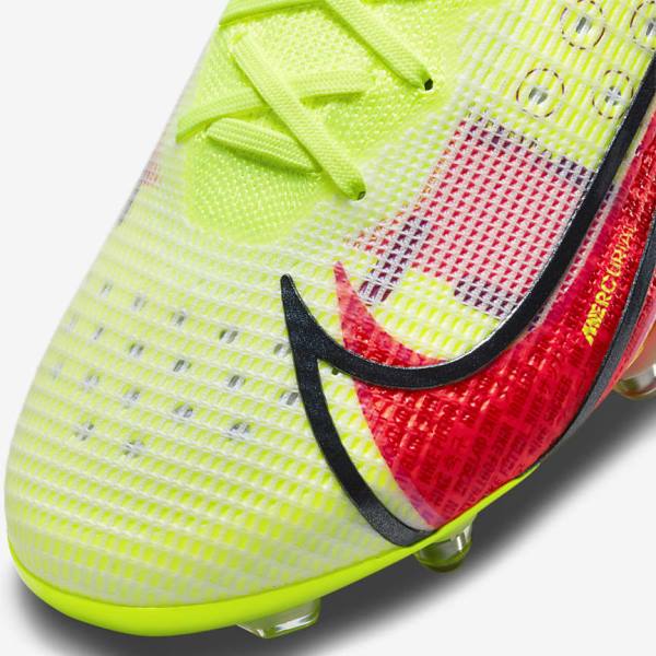 Nike Mercurial Superfly 8 Elite SG-Pro AC Soft-Ground Women's Football Shoes Black / Light Red | NK079FJO