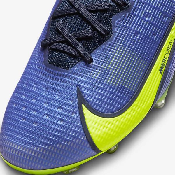 Nike Mercurial Superfly 8 Elite SG-Pro AC Soft-Ground Men's Football Shoes Blue | NK691LEX