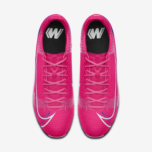 Nike Mercurial Vapor 14 Academy By You Custom Women's Football Shoes Multicolor | NK608FAQ