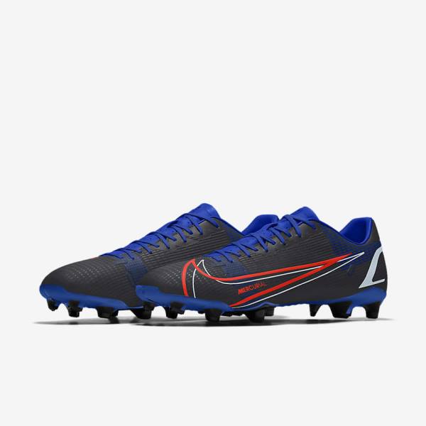 Nike Mercurial Vapor 14 Academy By You Custom Men's Football Shoes Multicolor | NK612BPI