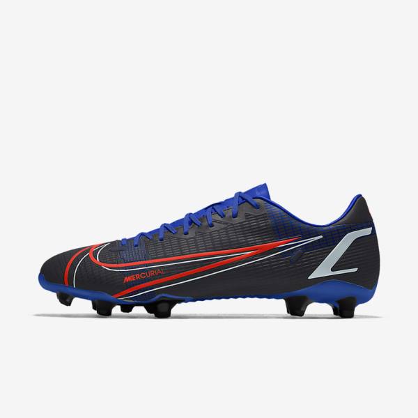 Nike Mercurial Vapor 14 Academy By You Custom Men\'s Football Shoes Multicolor | NK612BPI