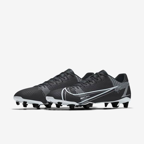 Nike Mercurial Vapor 14 Academy By You Custom Men's Football Shoes Multicolor | NK935AJF