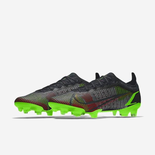 Nike Mercurial Vapor 14 Elite By You Custom Women's Football Shoes Multicolor | NK254OSH