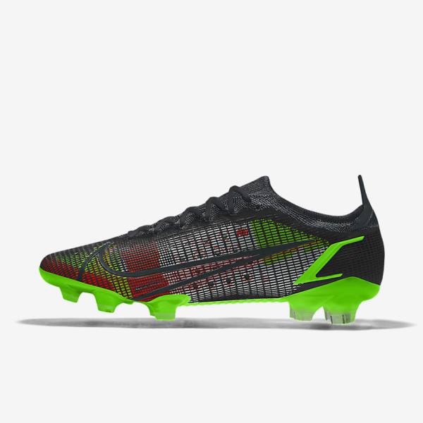 Nike Mercurial Vapor 14 Elite By You Custom Women\'s Football Shoes Multicolor | NK254OSH