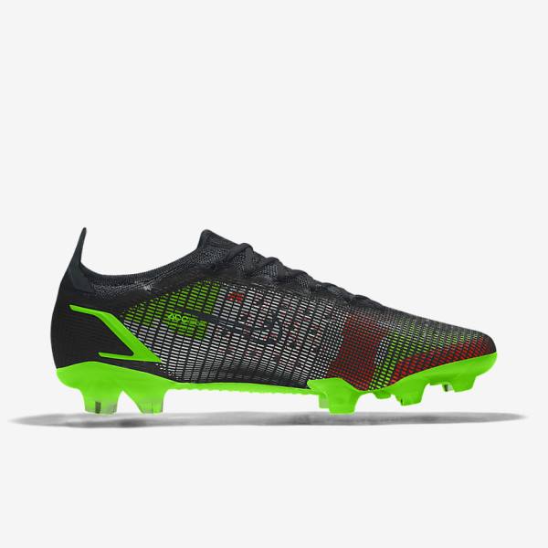 Nike Mercurial Vapor 14 Elite By You Custom Men's Football Shoes Multicolor | NK471MFQ