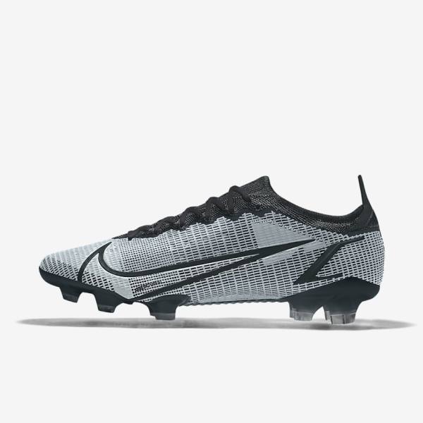 Nike Mercurial Vapor 14 Elite By You Custom Men\'s Football Shoes Multicolor | NK641NXC