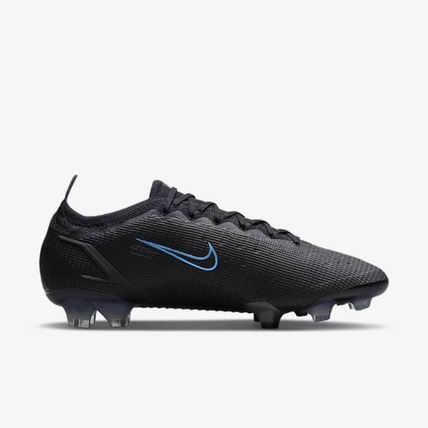 Nike Mercurial Vapor 14 Elite FG Firm-Ground Men's Football Shoes Black | NK032KSH