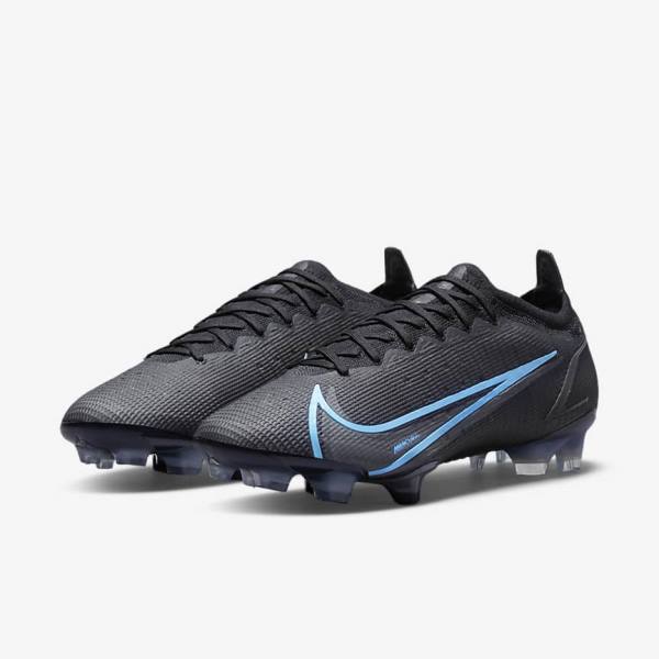 Nike Mercurial Vapor 14 Elite FG Firm-Ground Men's Football Shoes Black | NK032KSH