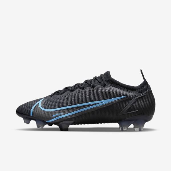 Nike Mercurial Vapor 14 Elite FG Firm-Ground Men\'s Football Shoes Black | NK032KSH