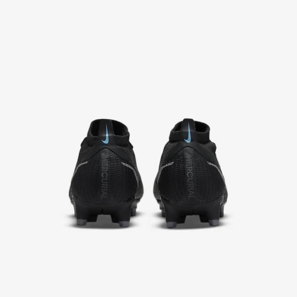 Nike Mercurial Vapor 14 Pro FG Firm-Ground Men's Football Shoes Black | NK591YBI