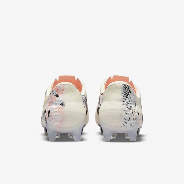 Nike Mercurial Vapor Next Nature FG Firm-Ground Men's Football Shoes Light Pink / Orange / Black | NK417QHK